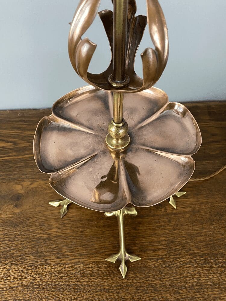 Large WAS Benson Lily Pad Lamp (22520)