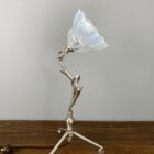 Nickel Plated WAS Benson Table Lamp (22513)