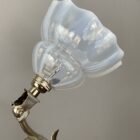 Nickel Plated WAS Benson Table Lamp (22513)