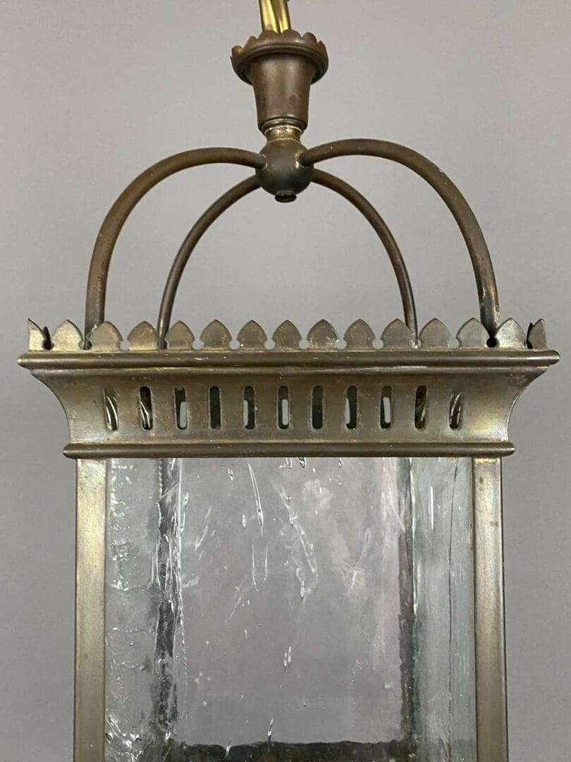 Antique Square Form Lantern (91029)