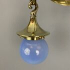 Brass Arts and Crafts Chandelier (21267)