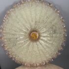 Pink Murano Glass Ceiling Light (21663)