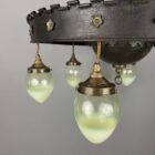 Extra Large Gothic Revival Chandelier (21661)