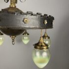 Extra Large Gothic Revival Chandelier (21661)