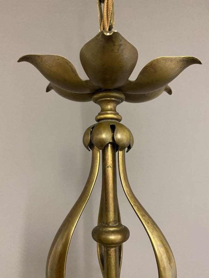 Small Best and Lloyd Art Nouveau Lantern (32075)