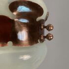 'The Ashby Crown' Opalescent Art Nouveau Style Pendant Light (32166)