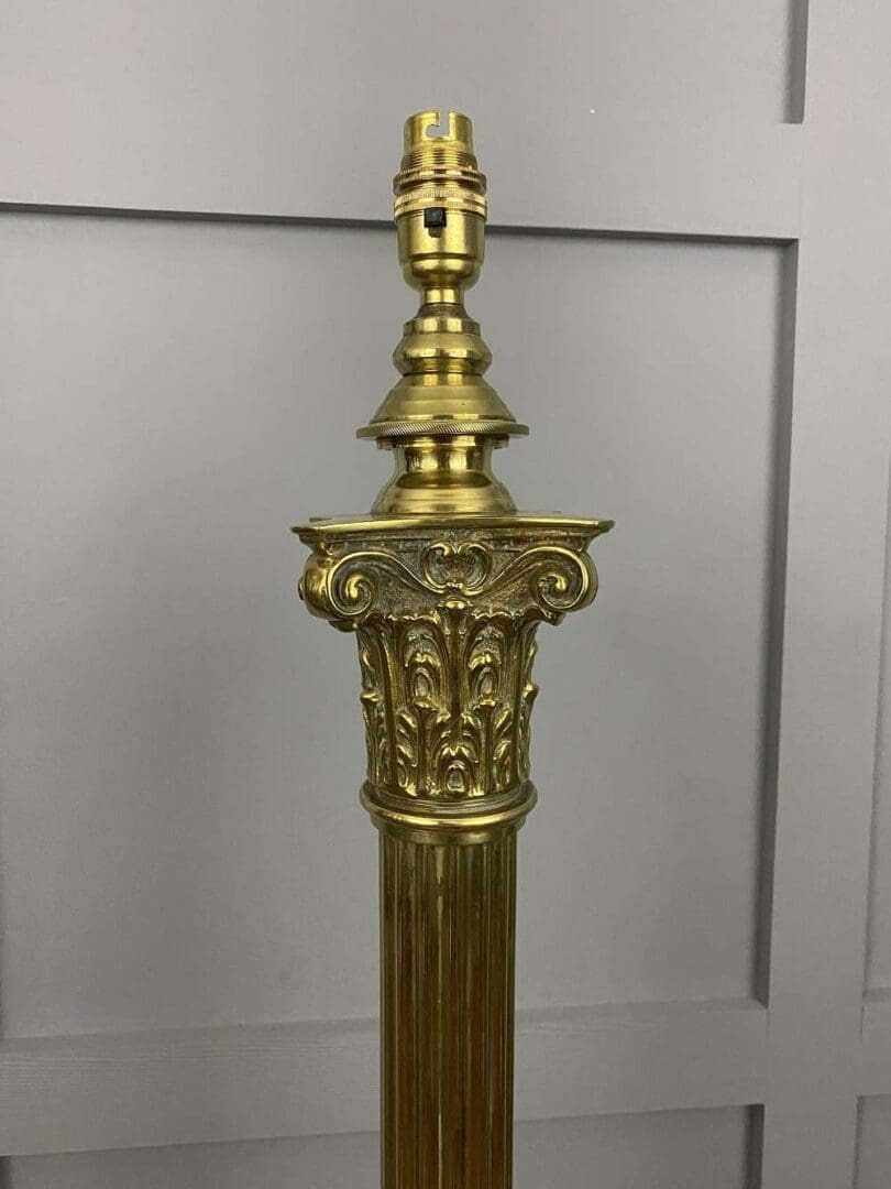 Corinthian Column Floor Lamp (41009)