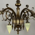 Extra Large Six Arm Gothic Chandelier (23022)