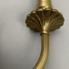 Solid Brass Regency Style Double Armed Wall Lights (41044)