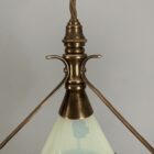 'The Ashby Diamond' Art Nouveau Pendant Light (32172)