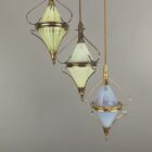 'The Ashby Diamond' Art Nouveau Pendant Light (32172)