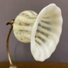 WAS Benson Table Lamp with Heart Shaped Base (22032)