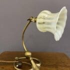 WAS Benson Table Lamp with Heart Shaped Base (22032)