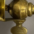 WAS Benson Table Lamp with Heart Shaped Base (22032)