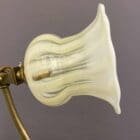 WAS Benson Table Lamp with Heart Shaped Based (22033)