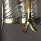 Arts and Crafts Brass Lantern (20231)