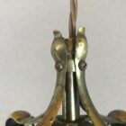 Arts and Crafts Brass Lantern (20231)