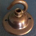 Small Holophane Glass Pendant Light (32149)