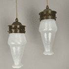 Art Nouveau pendant light