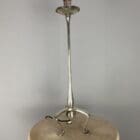 Nickel Plated WAS Benson Table Lamp