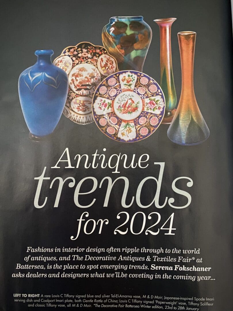 Antique Trends for 2024 – Arts and Crafts Lighting