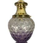 amethyst pendant light