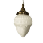 opaline pendant light