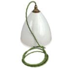 white porcelain kitchen light