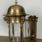 Traditional Brass Wall Lantern
