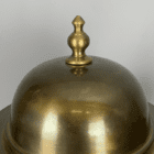 Traditional Brass Wall Lantern