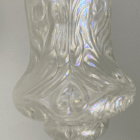 Art Nouveau Iridescent Pendant Light