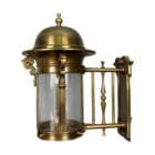 brass wall lantern