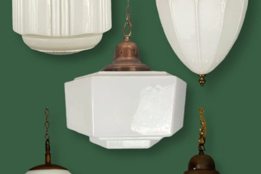 Why is White Glass Lighting Still a Favourite?