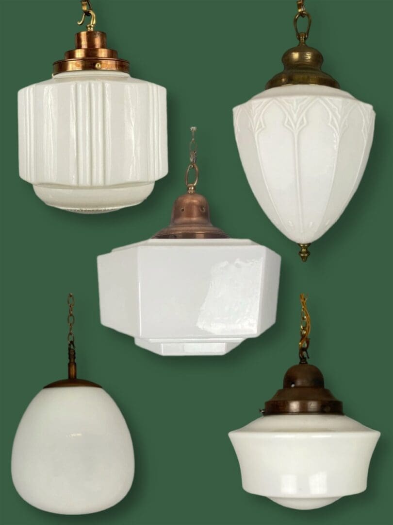 Why White Glass Lighting is Still a Designer Favourite