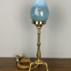 Pullman Style Art Nouveau Lamp