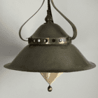 Birmingham Guild Pewter Pendant Light