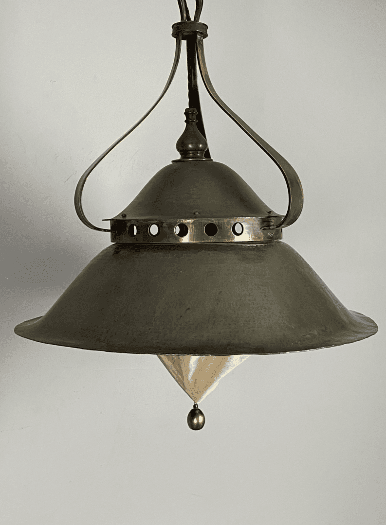 Birmingham Guild Pewter Pendant Light