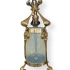 Nickel Plated Arts and Crafts Lantern