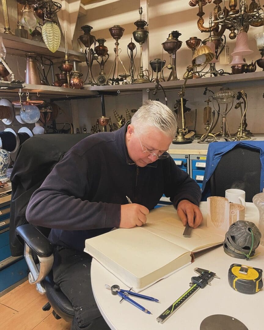 Meet Martin – ex Rolls-Royce Engineer turned Lighting Designer