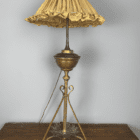 WAS Benson Arts and Crafts Converted Oil Lamp