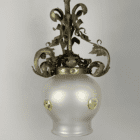 Osler Art Nouveau Glass Shade