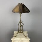 WAS Benson Rise and Fall Table Lamp