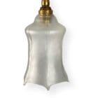 Frosted Glass Art Nouveau Pendant Light