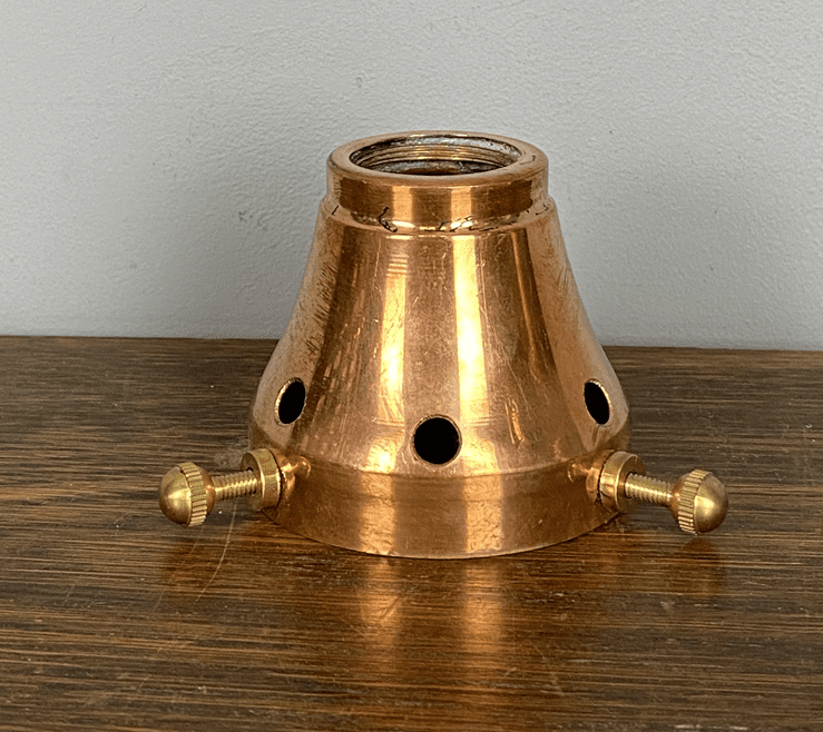 Holophane Style Copper Gallery