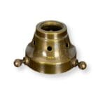 Ashby Small Holophane Style Brass Gallery 6.5cm opener