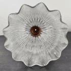 Large Flush Fitting Holophane Ceiling Light