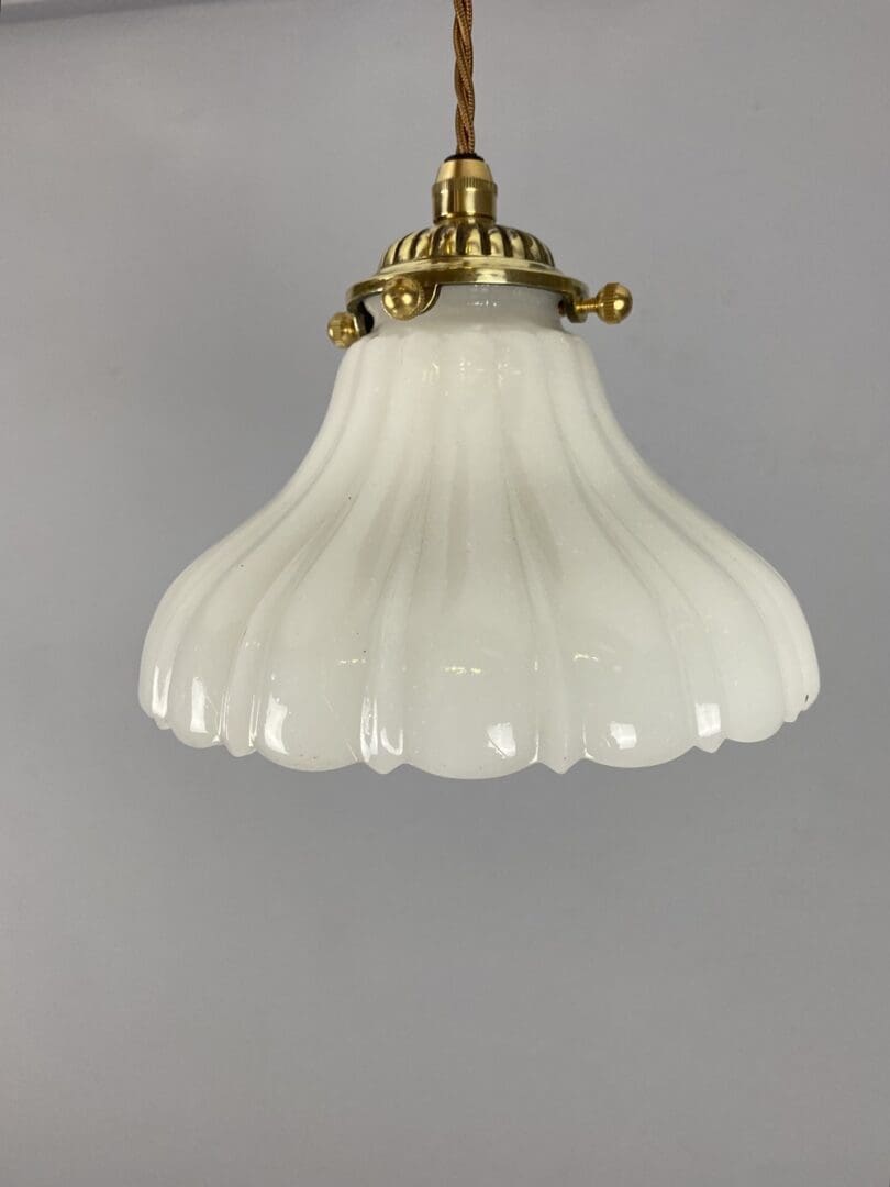 Moonstone Coolie Pendant Light