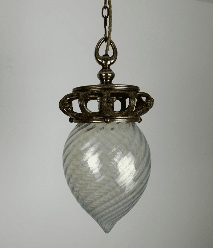 Teardrop Pendant Light