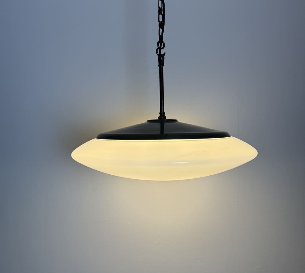 Opaline UFO Pendant Light