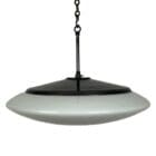 Extra Large Opaline UFO Pendant Light